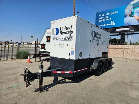 2016 Cummins C275D2RE Diesel Generator