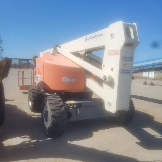 2015 Snorkel AB60J Articulating Boom Lift