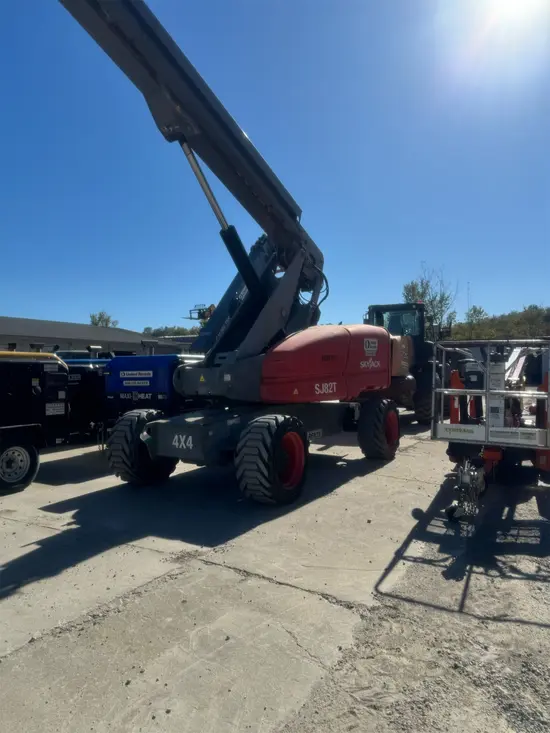 2017 Skyjack SJ82T Boom Lift