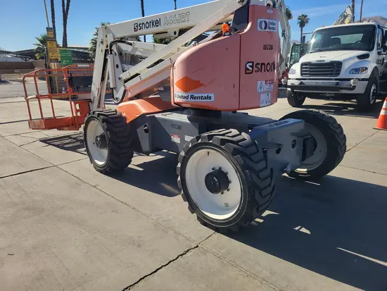 2017 Snorkel A46JRT Articulating Boom Lift
