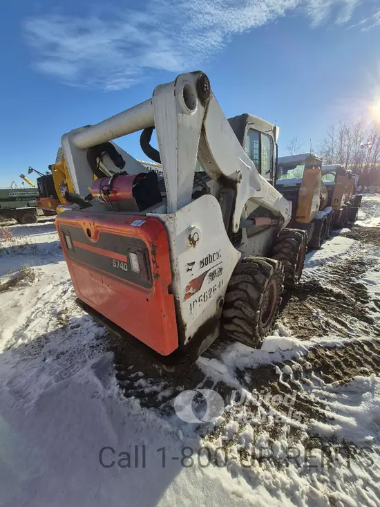 2017 Bobcat S740 Track Loader