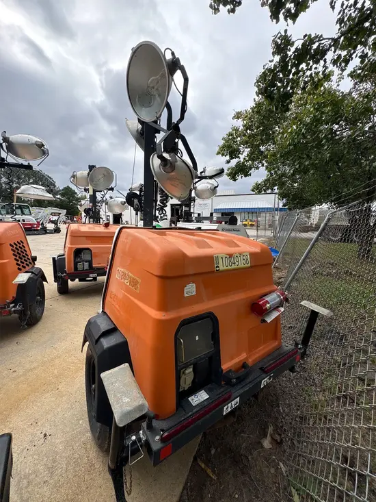 2018 Magnum Pro MLT6SM Portable Light Tower