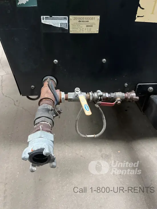 2018 Sullair 400HDPQ-CU Air Compressor