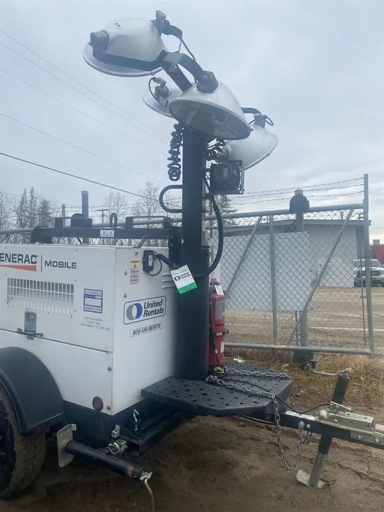 2021 Generac MLT4200IVF4 Portable Light Tower