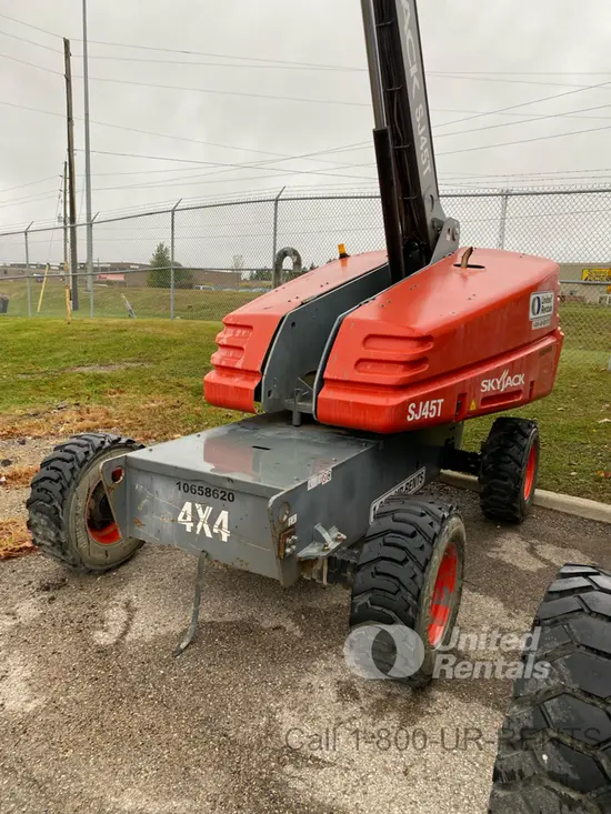 2017 Skyjack SJ45T Boom Lift