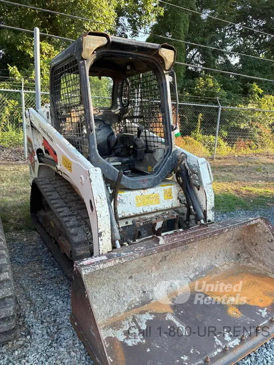 2021 Bobcat T450 Track Loader