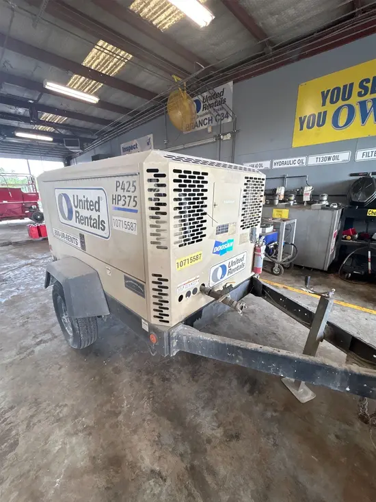 2018 Doosan P425/HP375WCUT4 Air Compressor