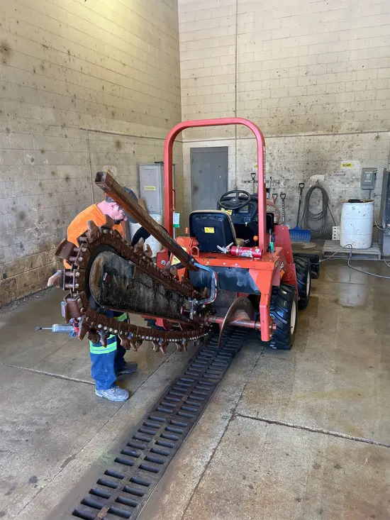2019 Ditch Witch RT45 Trencher