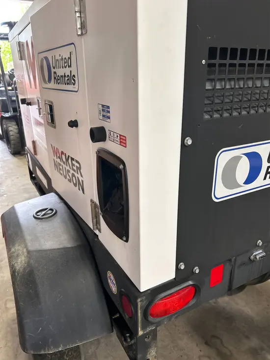 2021 Wacker Neuson G25 T4F Diesel Generator