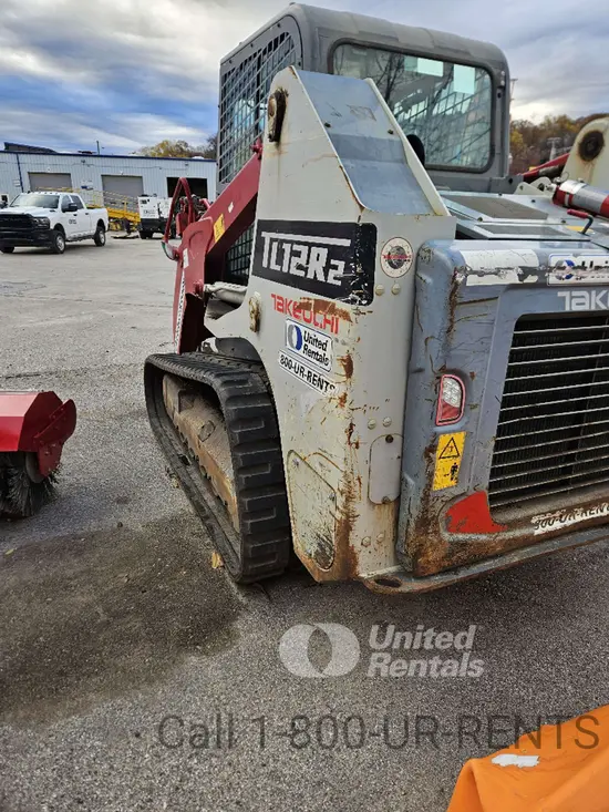 2019 Takeuchi TL12R2-CR Track Loader