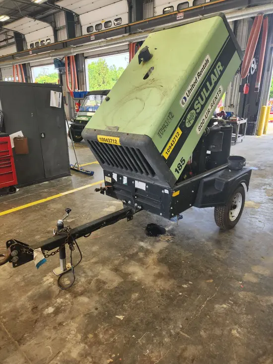 2019 Sullair 185DPQ-KU-T3 Air Compressor