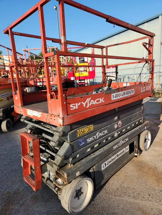 2017 Skyjack SJIII4626 Scissor Lift