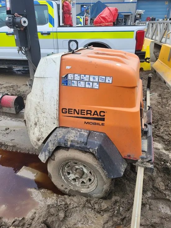 2020 Generac MLT6SKDS Portable Light Tower