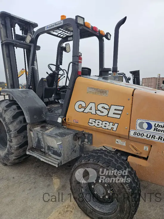 2019 Case 588H Forklift