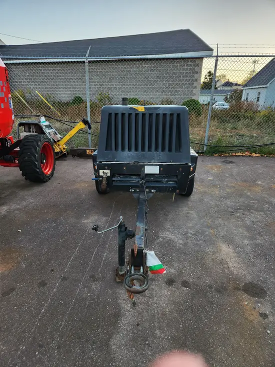 2018 Sullair 185DPQ-KU-T3 Air Compressor