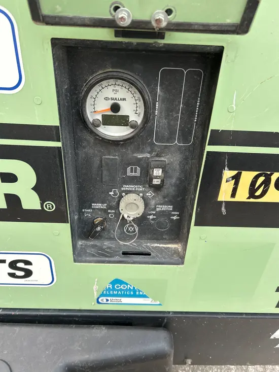 2019 Sullair 185DPQ-KU-T3 Air Compressor