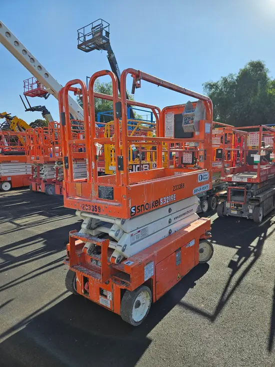 2019 Snorkel S3219E Scissor Lift