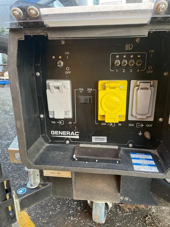 2023 Generac PLT240 Portable Light Tower