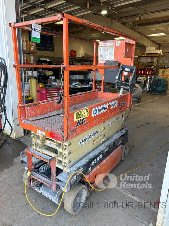 2017 JLG 1932R Scissor Lift