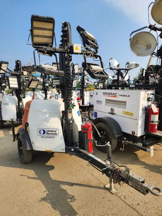 2021 Generac MLT6SKDS Portable Light Tower