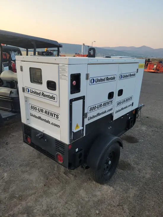2022 Generac MDG25IF4 Diesel Generator