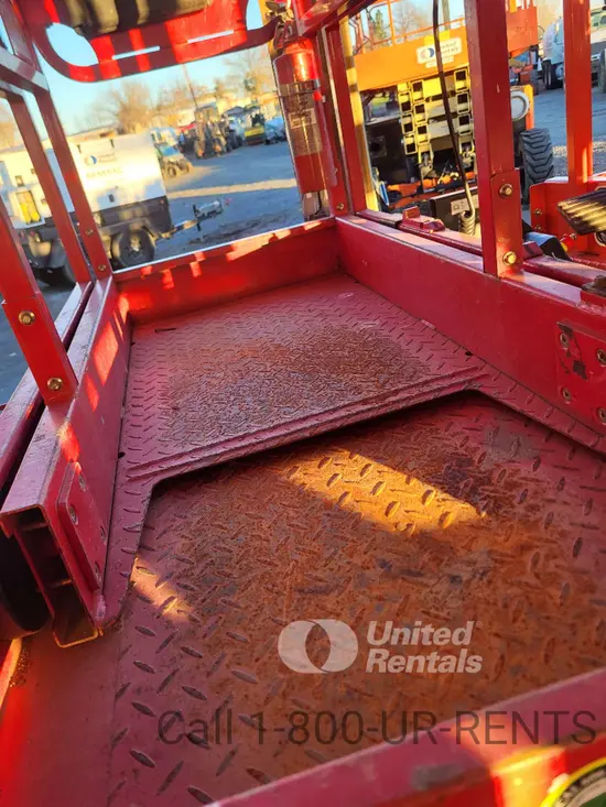 2019 MEC MICRO 19 Scissor Lift