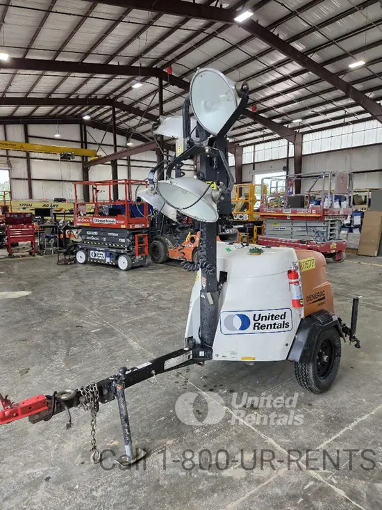2021 Generac MLT6SMDS Portable Light Tower