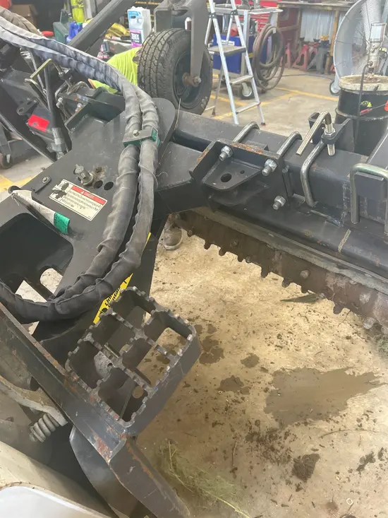 2022 ATI McMillen M6M-0022 Rake Attachment
