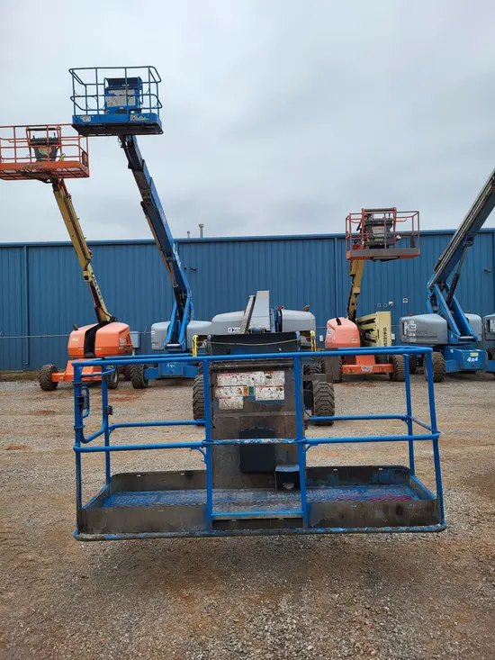 2017 Genie S-65 Boom Lift