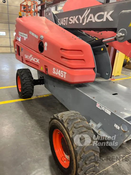 2017 Skyjack SJ45T Boom Lift