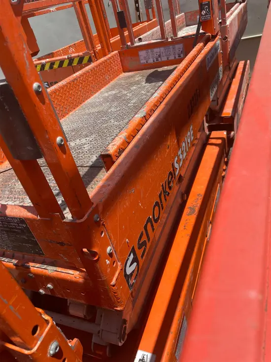 2019 Snorkel S3219E Scissor Lift