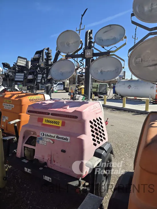 2017 Magnum Pro MLT6SM Portable Light Tower