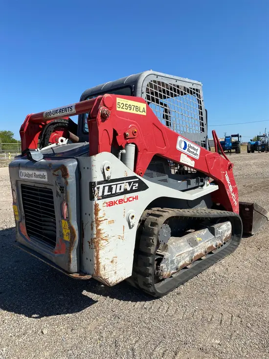2017 Takeuchi TL10V2-R Track Loader