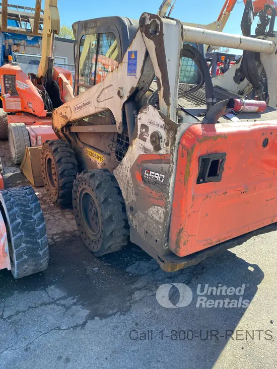 2021 Bobcat S590C Track Loader