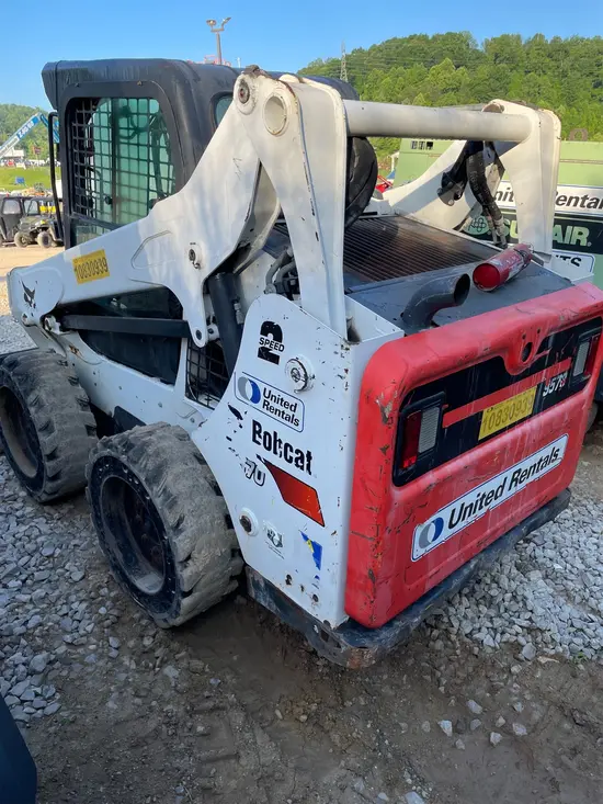 2018 Bobcat S570 Track Loader