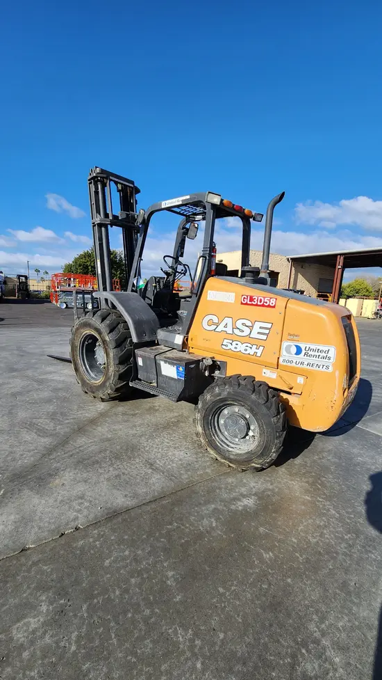 2018 Case 586H Forklift