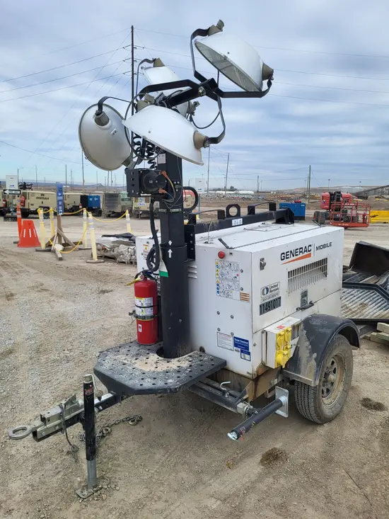 2022 Generac MLT4200IVF4 Portable Light Tower