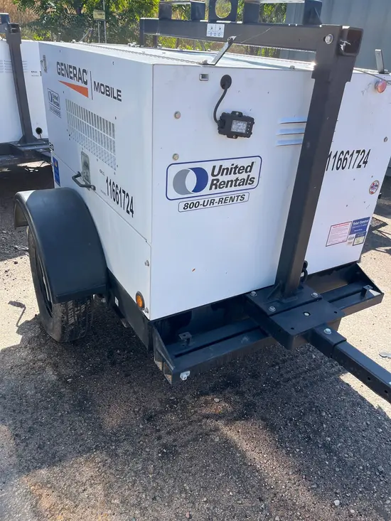 2023 Generac MLG20IF4 Diesel Generator