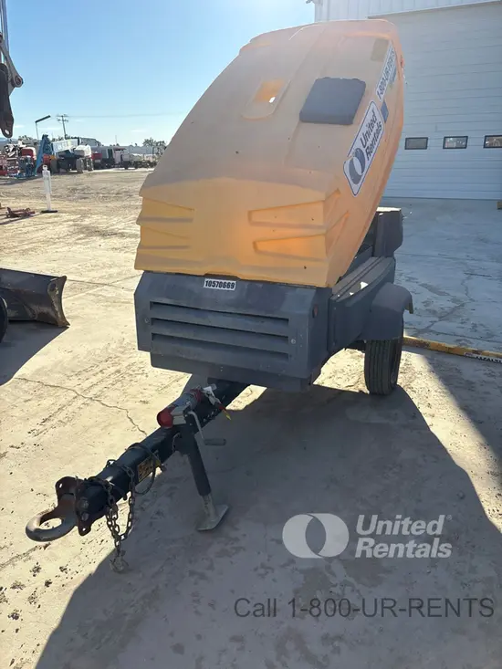 2017 Atlas Copco XAS185KD7 T4F Air Compressor