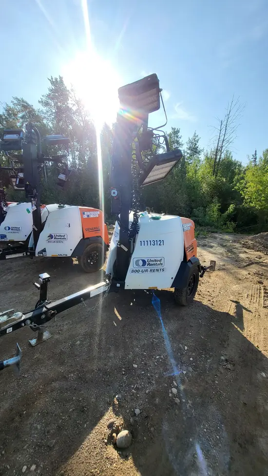 2020 Generac MLT6SKDS Portable Light Tower
