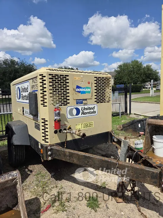 2020 Doosan P425/HP375WCUT4 Air Compressor