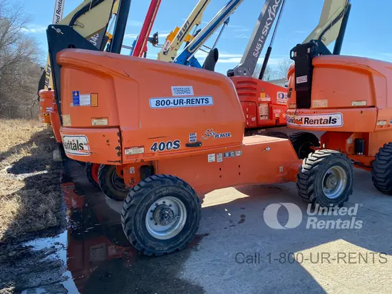 2017 JLG 400S Boom Lift