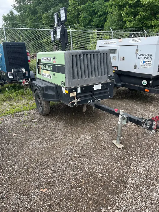 2019 Sullair 185DPQ-KU-T3 Air Compressor