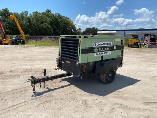 2018 Sullair 400HDPQ-CU Air Compressor