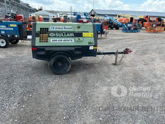 2018 Sullair 185DPQ-KU-T3 Air Compressor