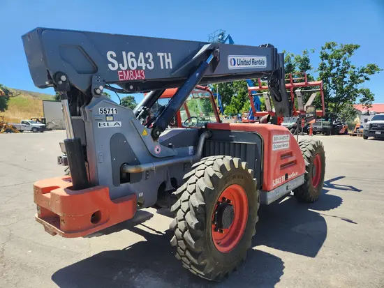 2017 Skyjack SJ643TH Forklift