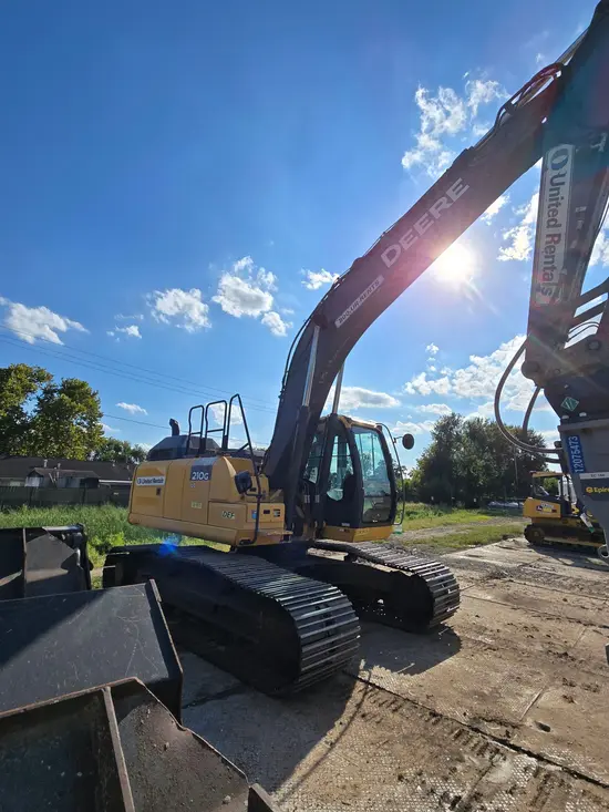 2019 John Deere 210G LC Excavator