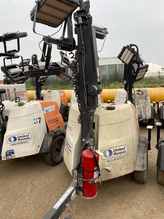 2020 Generac MLT6SKDS Portable Light Tower