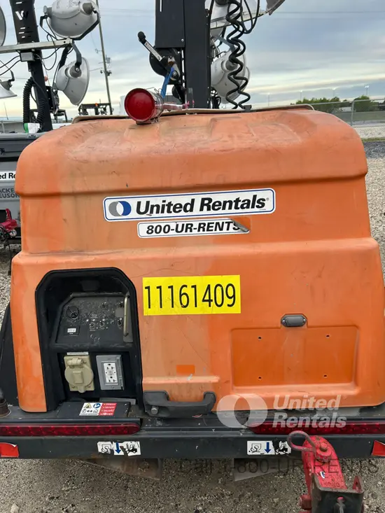 2021 Generac MLT6SMDS Portable Light Tower