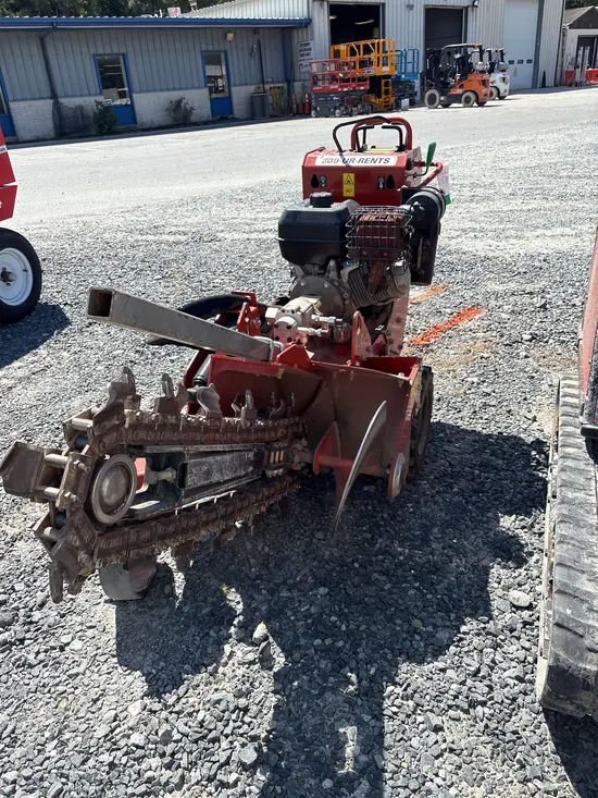 2021 Ditch Witch C14 Trencher